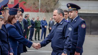 Председатель Следственного комитета Артур Погосян провел совещание в следственных подразделениях Гегаркуникского марза